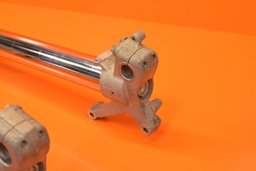 01-06 SUZUKI RM125 RM 125 OEM SHOWA SUSPENSIÓN DELANTERA DERECHA IZQUIERDA HORQUILLAS AMORTIGUADORES - Imagen 6 de 13