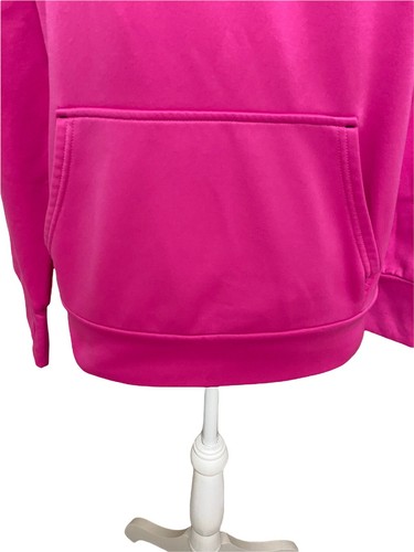 Reebok Women’s Hoodie Size Small Pink Activewear Pullover Thumbholes Long Sleeve - Picture 3 of 10