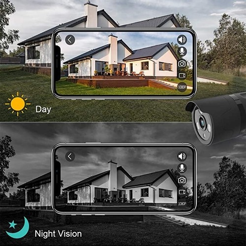 Camara De Seguridad Para Casa Outdoor Home Office Security Surveillance Camera - Picture 8 of 8