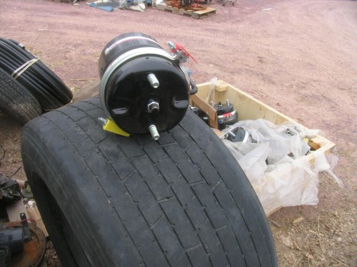 MERITOR Air Chamber C33 3276030 Semi Truck Type 30 drum brake part - Picture 3 of 4