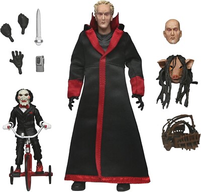 Horrorfilm - Saw Jigsaw Killer Black Robe Ultimate 7 Inch Scale Actionfigur