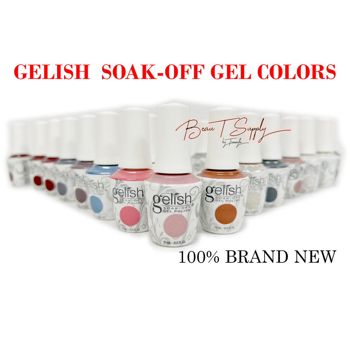 Gelish FOUNDATION BASE Gel, 0.5oz (Pk: 6 pcs/box, 72 pcs/case) Gelish FOUNDATION BASE Gel, 0.5oz (Pk: 6 pcs/box, 72 pcs/case)