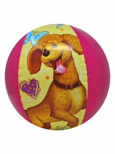 Pallone da spiaggia gonfiabile bambina fantasia Nancy Frenchy Bree 13,5" - Foto 3 di 4