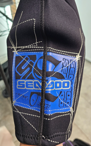 Sea Doo BRP Wet Suit 4-Way Flex Stallion Blue/Black/Grey SD8117 Men's Size XL - Picture 5 of 21
