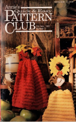 Annie's Quick & Easy Pattern Club Magazine (Oct-Nov 1991 ) Number 71