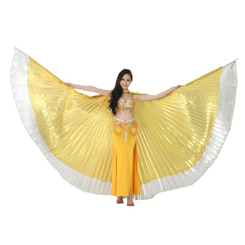 Egyptian Belly Dance Dancing Costume Isis Wings Dance Wear Wings - Bild 18 von 20