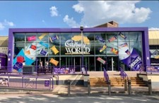 1 X Cadbury?s World Ticket