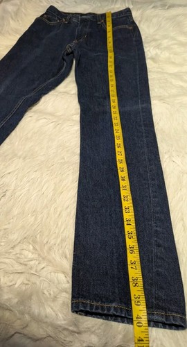 VTG GAP Jeans Women's 4 Classic Fit Dark Wash Denim USA Made 100% Cotton RETRO - Picture 6 of 10