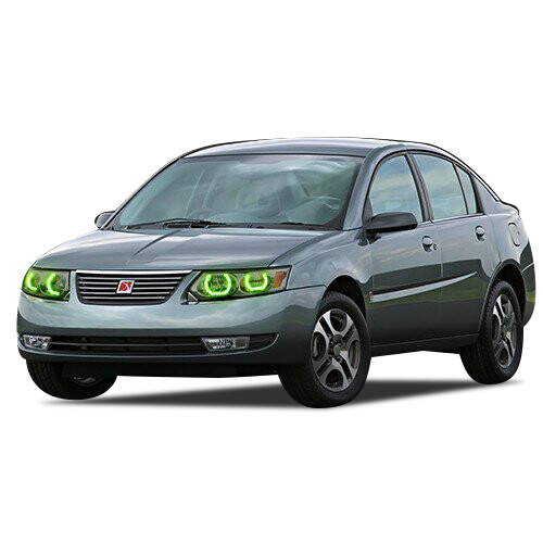 Color Chasing LED Headlight Flow Halo kit for Saturn Ion 03-07 - Foto 3 di 10
