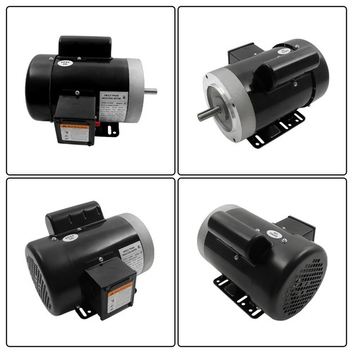 1725rpm 3/4 HP Electric Motor Single Phase 5/8'' shaft 115V/230V 56C Frame 4Pole - Picture 4 of 12