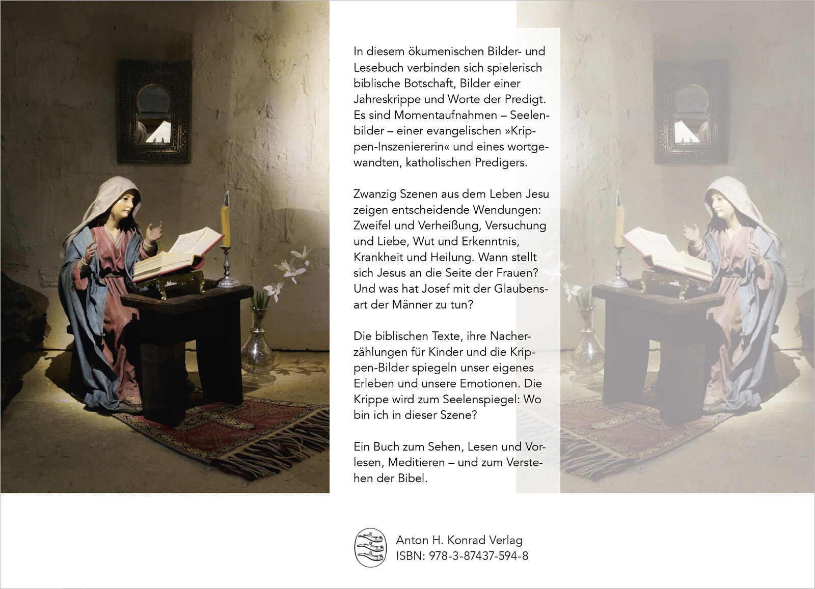 Thumbnail - Annette Kraus; Thomas Schwaiger / Seelenspiegel Krippe
