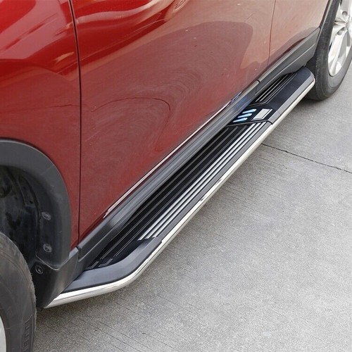 Running Boards Side Steps Nerf Bars Fits For VW Tiguan 2017-2024 - Picture 6 of 8