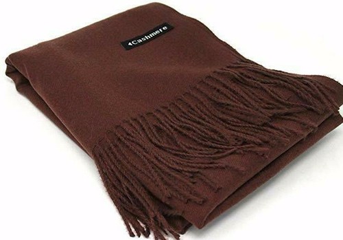 Cashmere LUXURY Scarf, WOOL BLEND Soft Warm Winter Scarf Wrap Shawl for Women - Picture 11 of 78