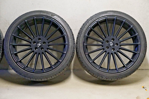 ⭐️ 4 Hamann Anniversary EVO 9,5J x 22 H2 Alufelgen mit 265 Pirelli Scorpion Zero - Bild 6 von 12