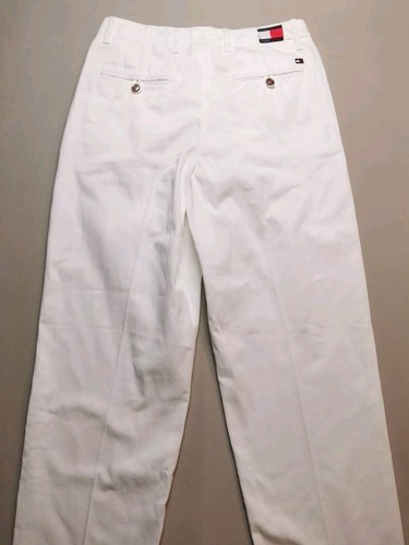 Tommy Hilfiger x Shawn Mendes Herren 28R Twill Weathered 100% Baumwolle Hose NEU - Bild 15 von 21