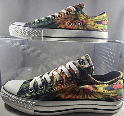 Converse Multicolor Designer sneakers New W/O Box Size Women's 8/Men's 6