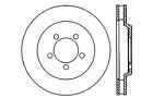 Disc Brake Rotor-High Performance Drilled and Slotted fits 05-08 Ford Mustang