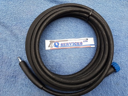 JETWASH CLICK AND CONNECT NILFISK ALTO RUBBER HOSE 1 WIRE 10 METER REPLACEMENT - Picture 11 of 11