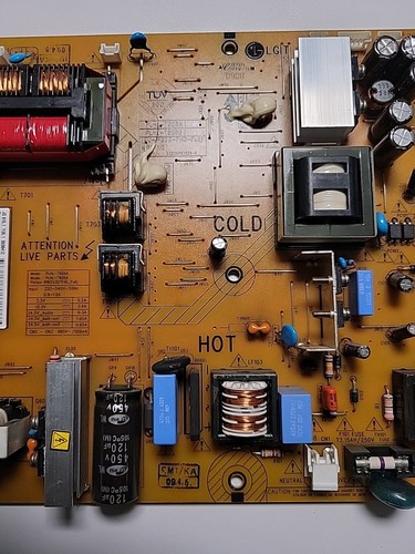 Carte alimentation PLHL-T826A TV PHILIPS 32PFL7404H/12 - Imagen 5 de 9