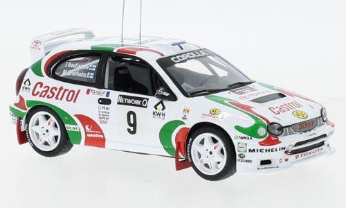 IXO 1:43 Toyota Corolla WRC - No.7 Toyota Team Europe Rallye