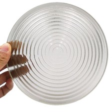 1PC 50mm Glass Spotlight Fresnel Lens Photography Television Tungsten Lens IP23
