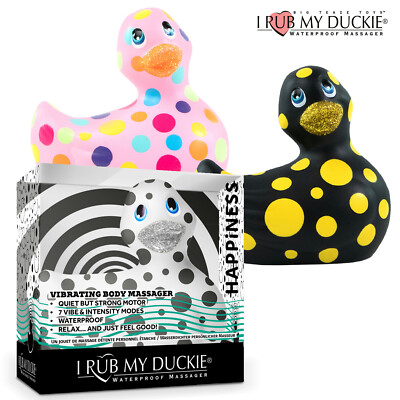 I Rub My Vibrating Waterproof Duckie 2.0 Pua Pois Duck Happiness Vibrating Paper