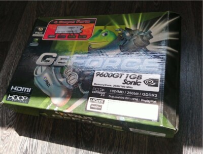 Palit GeForce 9600GT Sonic 1024MB GDDR3 Grafikkarte GPU