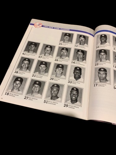 1994 New York Yankees Scorebook and Souvenir Program vs Chicago White Sox’s - Picture 8 of 11