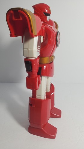 Power Rangers Ninja Storm Ninjakon Deluxe Changing Megazord Lightning Zord 10.5" - Picture 11 of 15