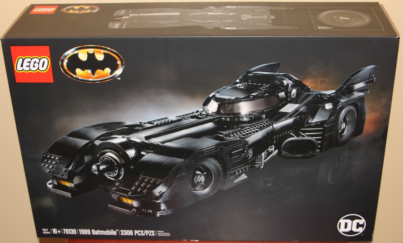 Lego 76139 Batman 1989 Batmobile NO Box Brand New Lego 76139 Batman 1989 Batmobile NO Box Brand New