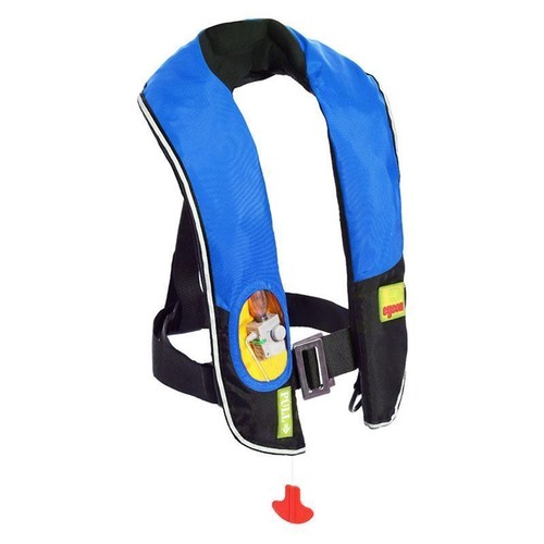 Premium Quality Automatic/Manual Inflatable Life Jacket Life Vest Flotation PFD - Picture 8 of 10
