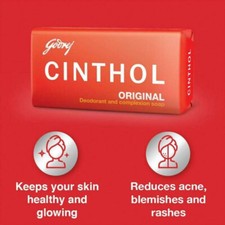 EAN 8901023000034 product image for Cinthol Original Deodorant Bath Soap ? 99.9% Germ Protection - 100gm -Free Ship | upcitemdb.com