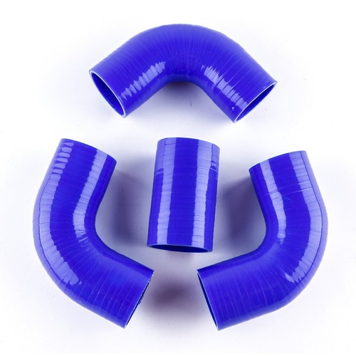 Kit de manguera intercooler de silicona AZUL para Land Rover Defender 200TDi Terrafirma - Imagen 1 de 13