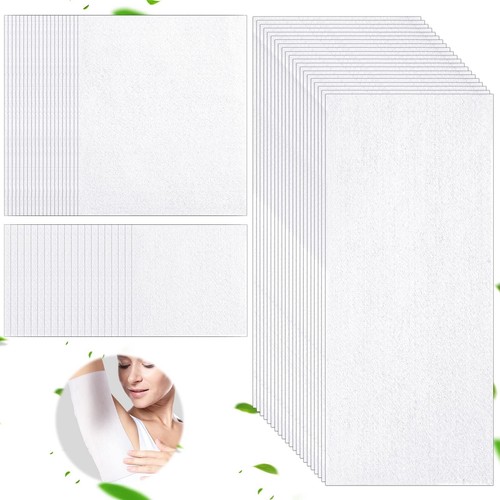 Jutom 60 Pcs Skinfold Dry Sheet with Silver Ions Disposable Incontinence Pads...