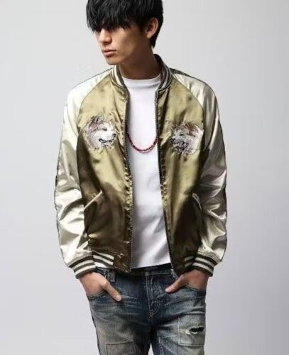 DOOMSDAY BOMBER JACKET (GOLD/SEPIA) – Gala Original