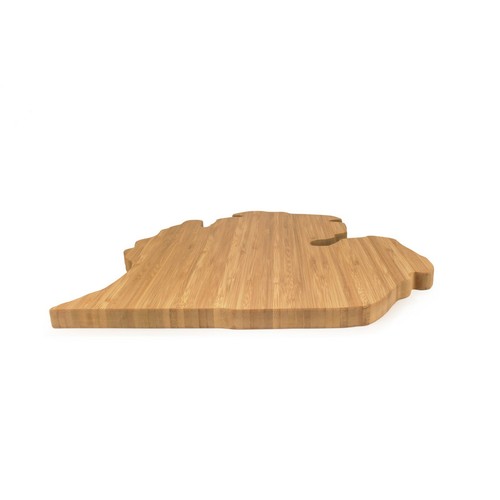 Bamboo State Silhouette Serving and Cutting Board - Various States - Picture 13 of 36