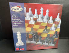 Pavilion Chess Teacher For Beginners Learn To Play Chess NEW Sealed Box