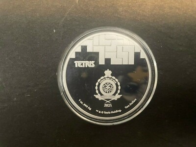 2021 Niue 1oz $2 Tetris St. Basil's Cathedral silver coin | eBay