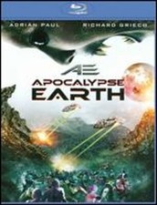 AE: Apocalypse Earth [Blu-ray] by Thunder Levin: New