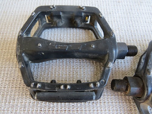 PEDALES GT NEGROS 1/2" BMX FREESTYLE RACE PRO PEFORMER WORLD TOUR CRUISER - Imagen 4 de 6