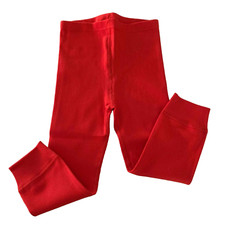 Hanna Andersson Holiday "SOLID RIB LEGGINGS" 3 Years, 90 cm. Great Gift Idea 