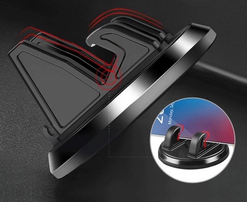 Universal Gravity Car Holder Mount Air Vent Stand Cradle For Mobile Cell Phone - Picture 2 of 4