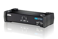 ATEN CS1762A Tastatur/Video/Maus (KVM)-Switch Schwarz ~D~ - Bild 1 von 1