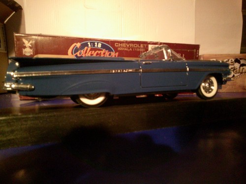 Road Legends 1:18 Collection 1959 Chevrolet Impala Convertible - Bild 1 von 5