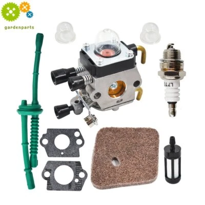 For Stihl Carburetor FS45 FS46 FS55 FS55R FC55 FS38 FS55RC KM55 HL45 C1Q-S186A - Image 1 of 4