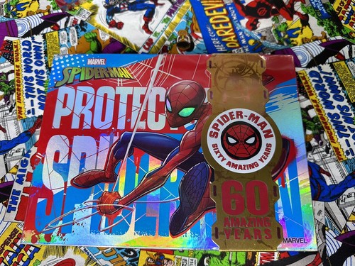 (1) Marvel Protector Spider-Man: Sixty Amazing Years Sealed Box 11 Packs - Picture 2 of 3