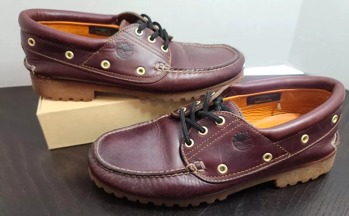 Timberland clearance 50009 burgundy