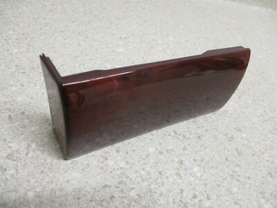 07 to 09 Lexus LS460 LS600h Sedan Driver LH Left Front Dash Wood