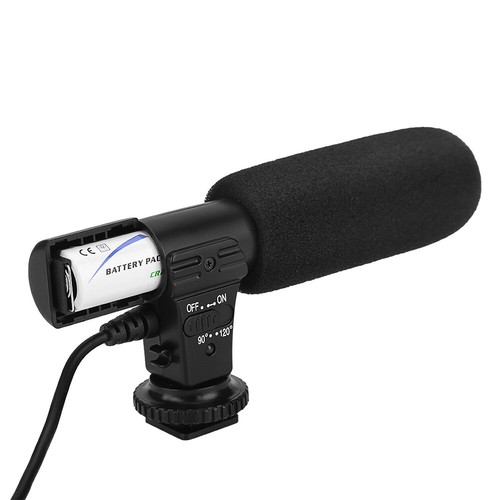 Mini Stereo Microphone For Video Recording For Digital Video Camera ASN - Picture 10 of 11