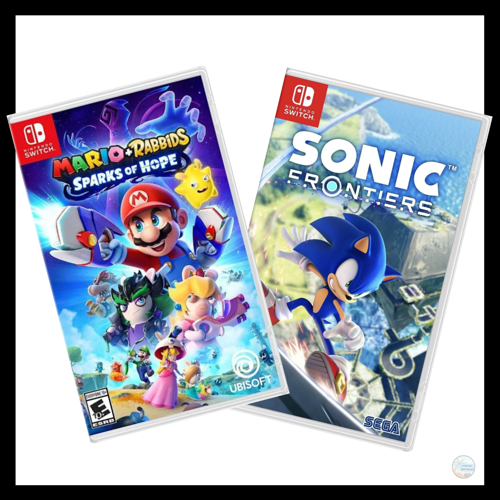 Sonic Frontiers - Nintendo Switch Brand New 10086770278